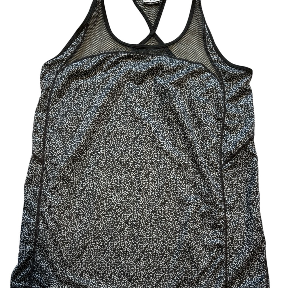Nike Black Dri-FIT Mesh Tank Top
